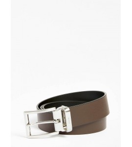 GUESS Cintura Luxe vera pelle