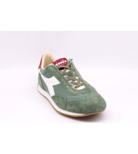 DIADORA Sneakers unisex HERITAGE EQUIPE H CANVAS BLU DENIM