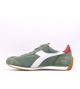 DIADORA Sneakers unisex HERITAGE EQUIPE H CANVAS BLU DENIM