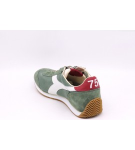 DIADORA Sneakers unisex HERITAGE EQUIPE H CANVAS BLU DENIM