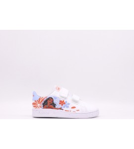 ADIDAS ADVANTAGE MOANA SNEAKER BAMBINA
