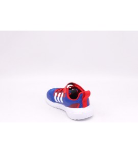 ADIDAS FORTARUN 2.0 SPIDERMAN EL SNEAKER BAMBINO