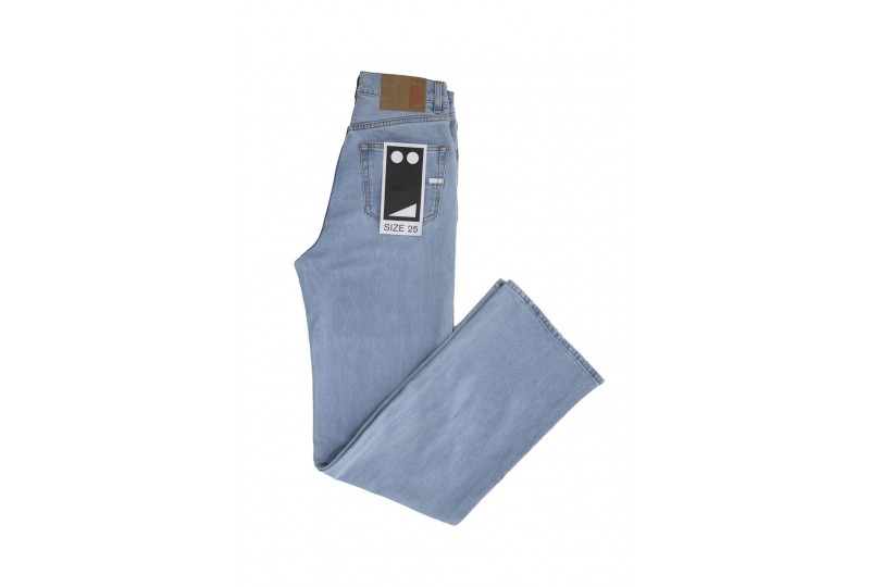 GRIFONI DENIM WIDE JEANS DONNA