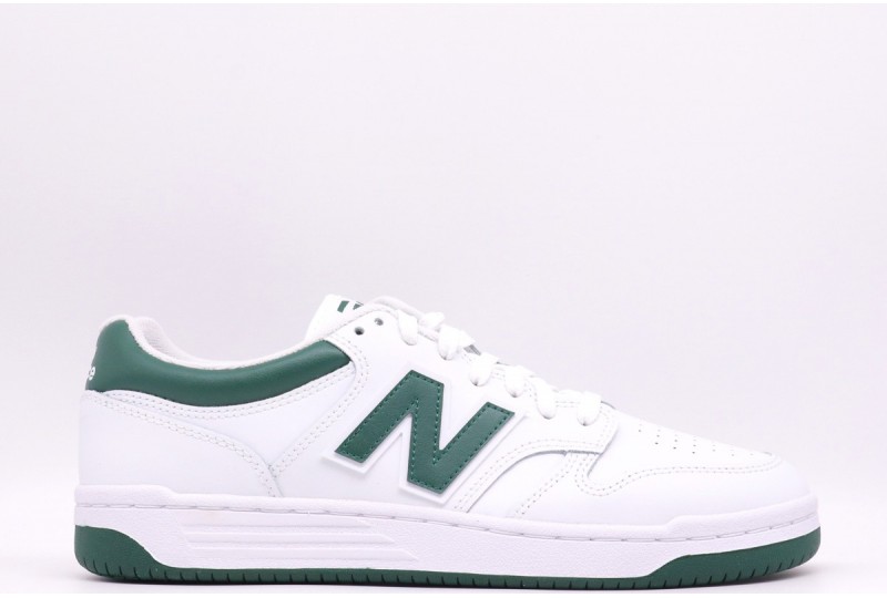 NEW BALANCE 480 White/Green