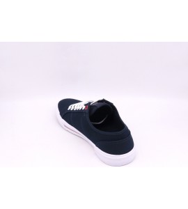 TOMMY HILFIGER CORE CORPORATE CANVAS VULC SNEAKER UOMO