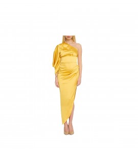 ACTUALEE Abito monospalla donna