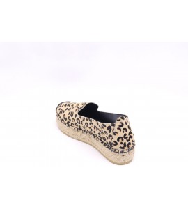VIDORRETA Espadrilles donna leopardata