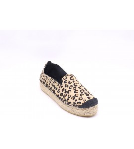VIDORRETA Espadrilles donna leopardata