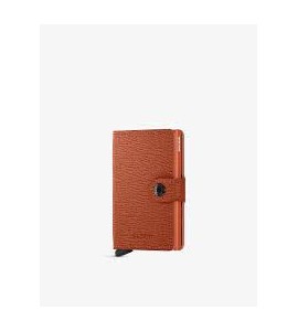 SECRID MINIWALLET CRISPLE PUMPKIN