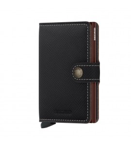 SECRID MINIWALLET SAFFIANO BROWN