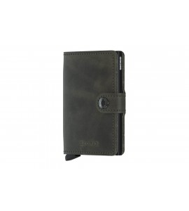 SECRID MINIWALLET VINTAGE OLIVE-BLACK