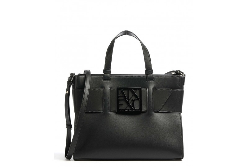 ARMANI EXCHANGE SHOPPING BLACK