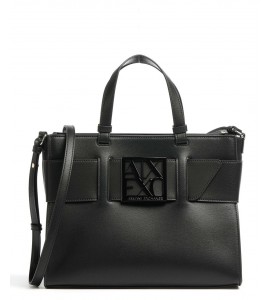 ARMANI EXCHANGE SHOPPING BLACK