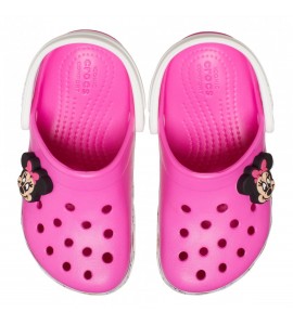 CROCS Fun Lab Minnie Mouse Band Clog Toddler