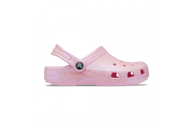 CROCS Classic Glitter Clog Kid