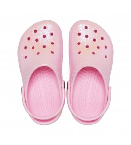CROCS Classic Glitter Clog Kid