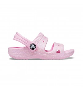 CROCS Classic Crocs Glitter Sandal Toddler
