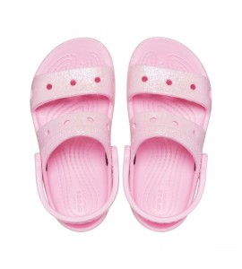 CROCS Classic Crocs Glitter Sandal Toddler