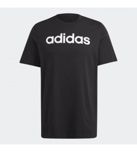ADIDAS T-SHIRT ESSENTIALS SINGLE JERSEY LINEAR EMBROIDERED LOGO