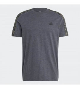 ADIDAS T-SHIRT ESSENTIALS SINGLE JERSEY 3-STRIPES