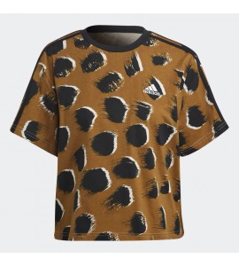 ADIDAS T-SHIRT ESSENTIALS 3-STRIPES SINGLE JERSEY CROP