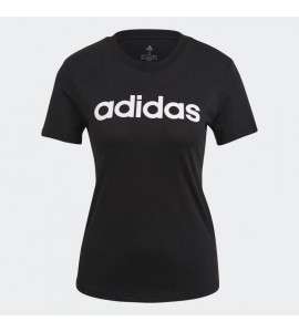ADIDAS T-SHIRT LOUNGEWEAR ESSENTIALS SLIM LOGO