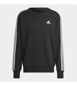 ADIDAS FELPA ESSENTIALS FRENCH TERRY 3-STRIPES