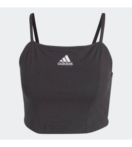 ADIDAS CANOTTA ALLOVER ADIDAS GRAPHIC CORSET-INSPIRED