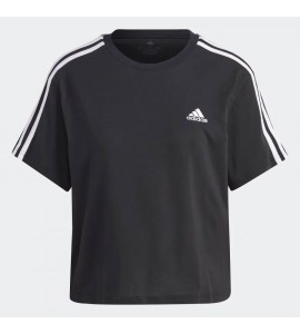 ADIDAS T-SHIRT ESSENTIALS 3-STRIPES SINGLE JERSEY CROP