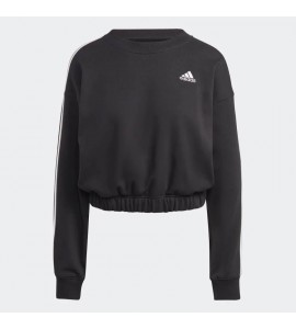 ADIDAS FELPA ESSENTIALS 3-STRIPES CROP