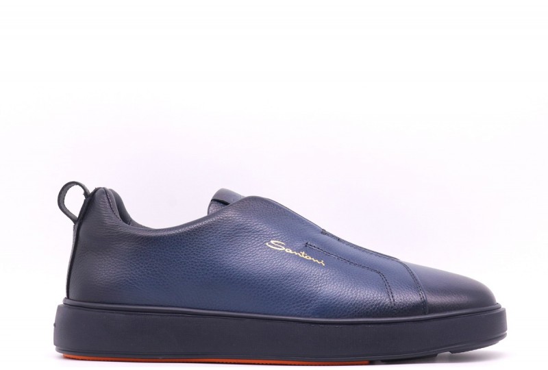 SANTONI SNEAKER SLIP-ON DA...