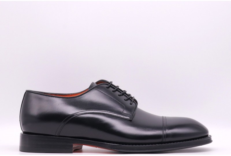 SANTONI STRINGATA OXFORD DA...