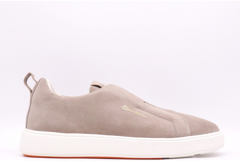 SANTONI SNEAKER SLIP-ON DA...