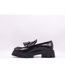 VSL Mocassino donna in pelle