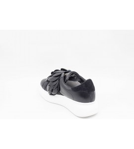 MELINE' Sneakers donna con fiori
