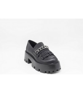 STEVE MADDEN MERITS NERO PELLE