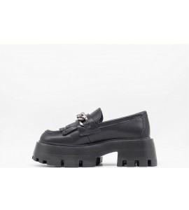 STEVE MADDEN MERITS NERO PELLE