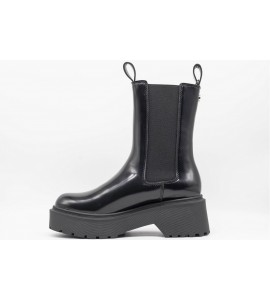 STEVE MADDEN PREMIUM NERO PELLE