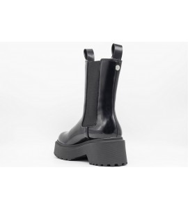 STEVE MADDEN PREMIUM NERO PELLE