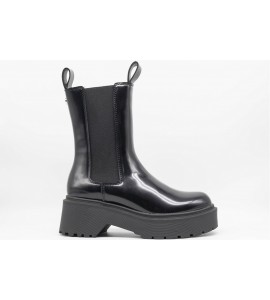 STEVE MADDEN PREMIUM NERO PELLE