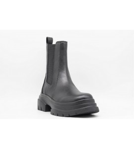 STEVE MADDEN HEADQRTR BLK ACTION LEA