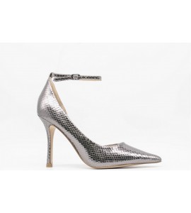 STEVE MADDEN FRESCO PEWTER SNAKE