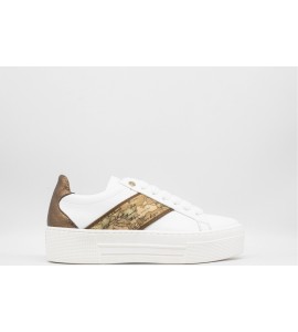 ALVIERO MARTINI Sneakers donna con inserto stampa geo