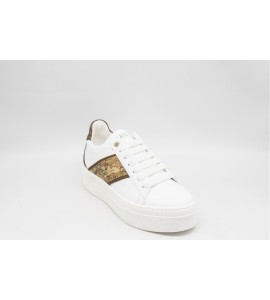 ALVIERO MARTINI Sneakers donna con inserto stampa geo