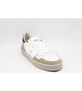 AKMAN Sneaker uomo bassa in pelle