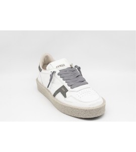 AKMAN Sneaker uomo bassa in pelle