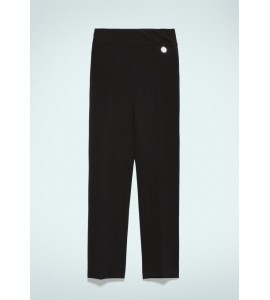 GAELLE Pantalone A Sigaretta Nero