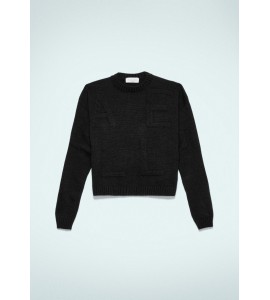 GAELLE Pullover In Maglieria Nero