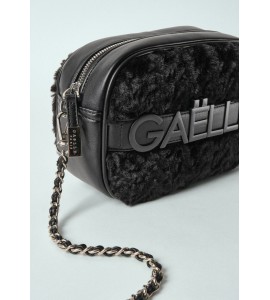 GAELLE Camera Bag In Poliestere Nero