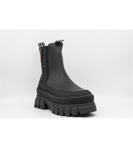 PALLADIUM DONNA REVOLT CHELSEA RANGER NERO